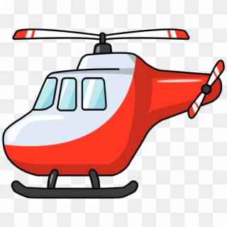 Helicopter - Helicopter Clipart, HD Png Download
