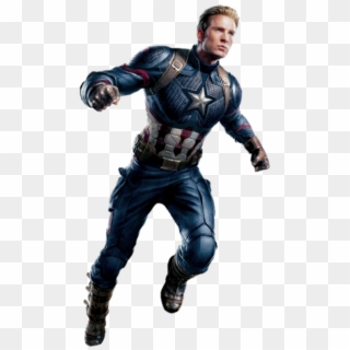 Captain America Transparent Image - Avengers Endgame Captain America, HD Png Download