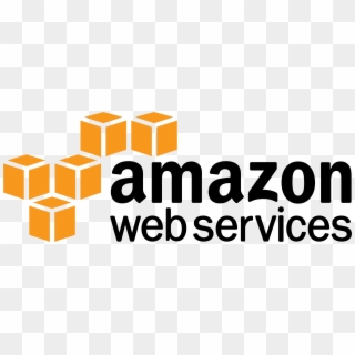 Amazon Logo Png Free Background - Amazon Web Services Logo, Transparent Png