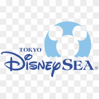 Disney Logo, Disney Parks, Disney Theme, Sea Logo, - Tokyo Disney Sea Logo, HD Png Download