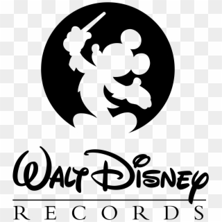 Walt Disney Records Logo Png Transparent - Walt Disney Records Logo, Png Download