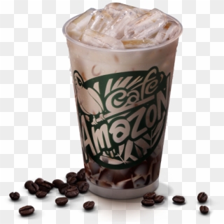 Cafe Amazon Png - Java Coffee, Transparent Png