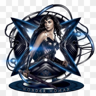 Wonder Woman - Woman Warrior, HD Png Download