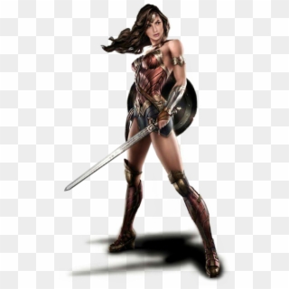 [ Img] - Wonder Woman Gal Gadot Toy, HD Png Download