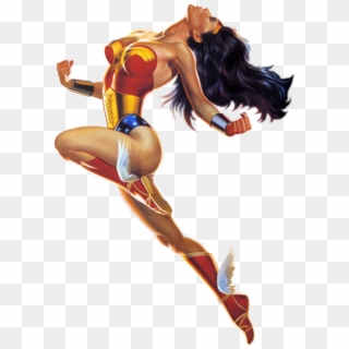 Wonderwoman - Boris Vallejo Wonder Woman, HD Png Download