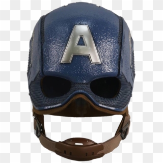 King Arts Captain America Helmet Replica Toyslife, HD Png Download