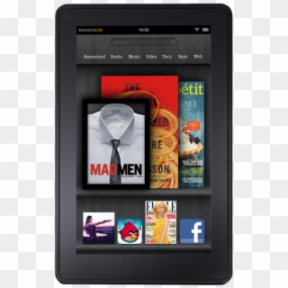 Amazon Kindle Fire - Tablette Amazon Kindle Fire, HD Png Download