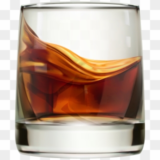 Whisky Glass .png Transparent Background, Png Download