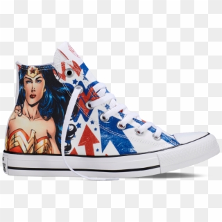 And, While Those Sneaks Are Still Alive And Kicking, - Wonder Woman Converse Uk, HD Png Download
