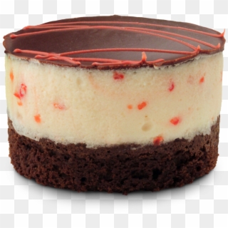 Candy Cane Mousse Isolated - Cheesecake, HD Png Download