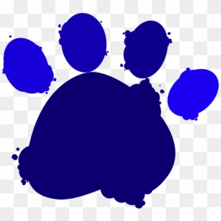 Paw Print Png Cutie Mark By Clipart - Mlp Paw Cutie Mark, Transparent Png