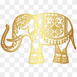 Elephant Gold Logo, HD Png Download