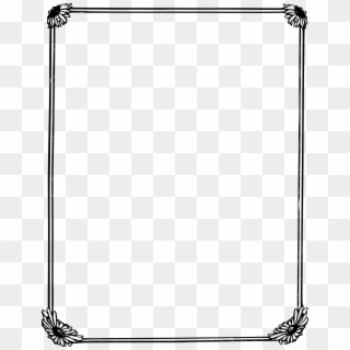 Simple Frames Png - Frames And Borders, Transparent Png