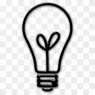 Free Png Download Lightbulb Icon Transparent Background - Transparent Background Bulb Clipart, Png Download