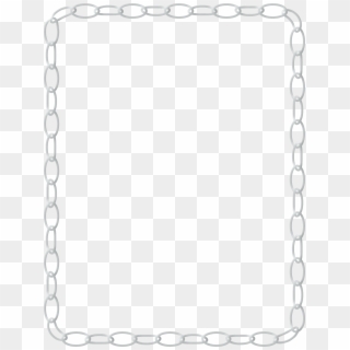Chain Border - Chain Border Png, Transparent Png