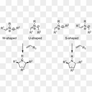 Azomethine Ylide Shapes - Azomethine Ylide, HD Png Download