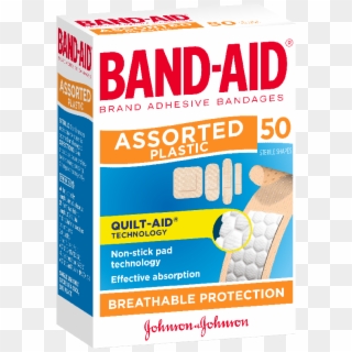 Assorted Shapes 50's - Band Aid, HD Png Download