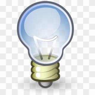 Designs Png Lightbulb - Light Bulb Icon, Transparent Png