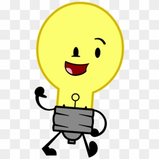 Clipart Idea Light Bulb - Lightbulb Inanimate Insanity, HD Png Download