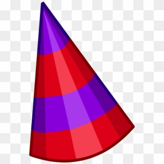 Picture Of Party Hat - Club Penguin 9th Anniversary Hat, HD Png Download