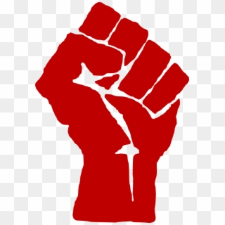 Revolution Fist Png - Black Lives Matter Fist Png, Transparent Png