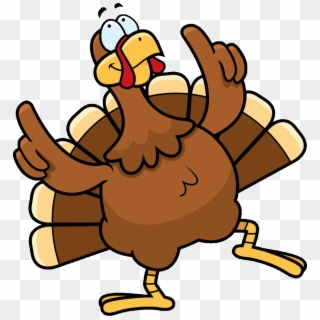 Turkey Trot Page - Thanksgiving Turkey Clipart, HD Png Download