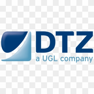 It Could Be Because The Brand Needed A New Look To - Dtz A Ugl Company Logo, HD Png Download