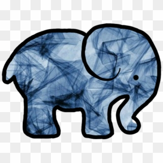 1024 X 1024 4 - Indian Elephant Tumblr Sticker, HD Png Download