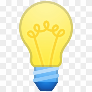 Download Svg Download Png - Light Bulb Emoji Not Transparent, Png Download
