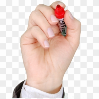 Hand With Pen Png Image - Hand With Pen Png, Transparent Png