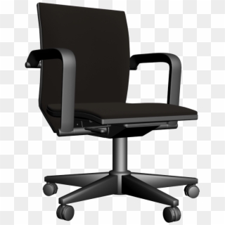 Get Bullet Hole - Office Chair, HD Png Download
