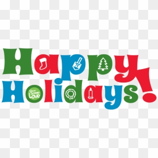 Ssl Winter Happy Holidays - Happy Holidays Symbols, HD Png Download