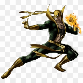 Iron Fist Png - Marvel Iron Fist Png, Transparent Png