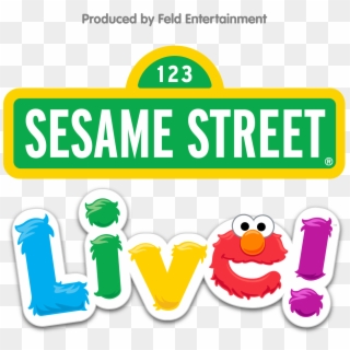 Feld Entertainment Sesame Street Live - Sesame Street Sign, HD Png Download