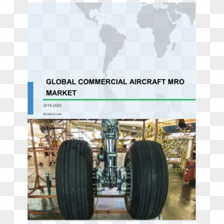 Commercial Aircraft Mro Market Size, Share, Market - Banner, HD Png Download