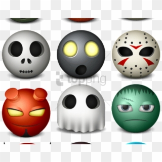 Free Png Happy Halloween Icons - Ghost Icon, Transparent Png
