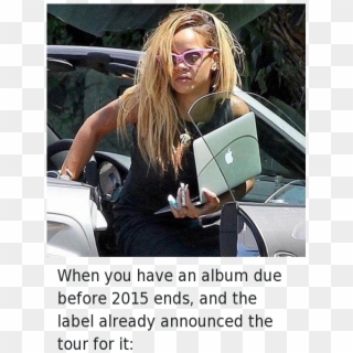 Music, Rihanna, And Tfw - Sex On Lunch Break Meme, HD Png Download
