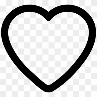 Heart Outline Svg - Vector Logos Love Instagram, HD Png Download
