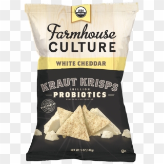 What Could Be Better To Pair With The Tangy Crunch - Farmhouse Culture Kraut Krisps, HD Png Download