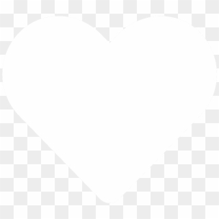 Made With Heart Icon - White Map Pin Png, Transparent Png