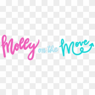 Molly On The Move - Calligraphy, HD Png Download