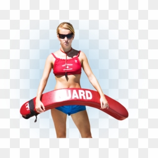 People Pool Png - Girl, Transparent Png