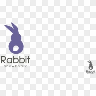 Product Brand Design Snowboard Rabbit - Rabbit Brand, HD Png Download
