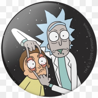 Rick And Morty Popsocket, HD Png Download