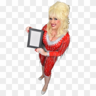 Dolly Tribute Header Ipad Dolly Parton Tribute - Halloween Costume, HD Png Download