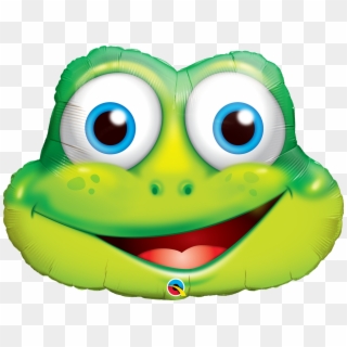 32 Funny Frog Balloons All American Balloons - Senor Frog Happy Birthday, HD Png Download