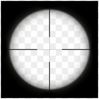 Image Dsr 50 Scope Reticle Boiipng The Call Of Duty - Circle, Transparent Png