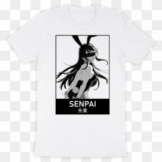 Senpai - Tshirt - Senpai - Tshirt - Active Shirt, HD Png Download