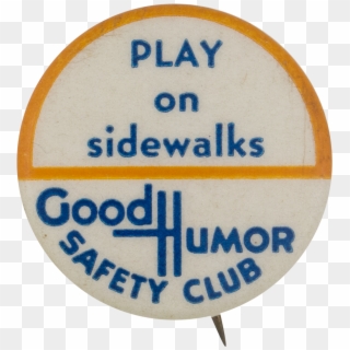 Good Humor Safety Club Sidewalks - Circle, HD Png Download