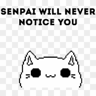 #png #anime #senpai #cute #cat #collage #blackandwhite - Parallel, Transparent Png